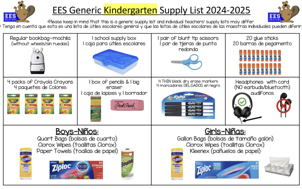 Supply List